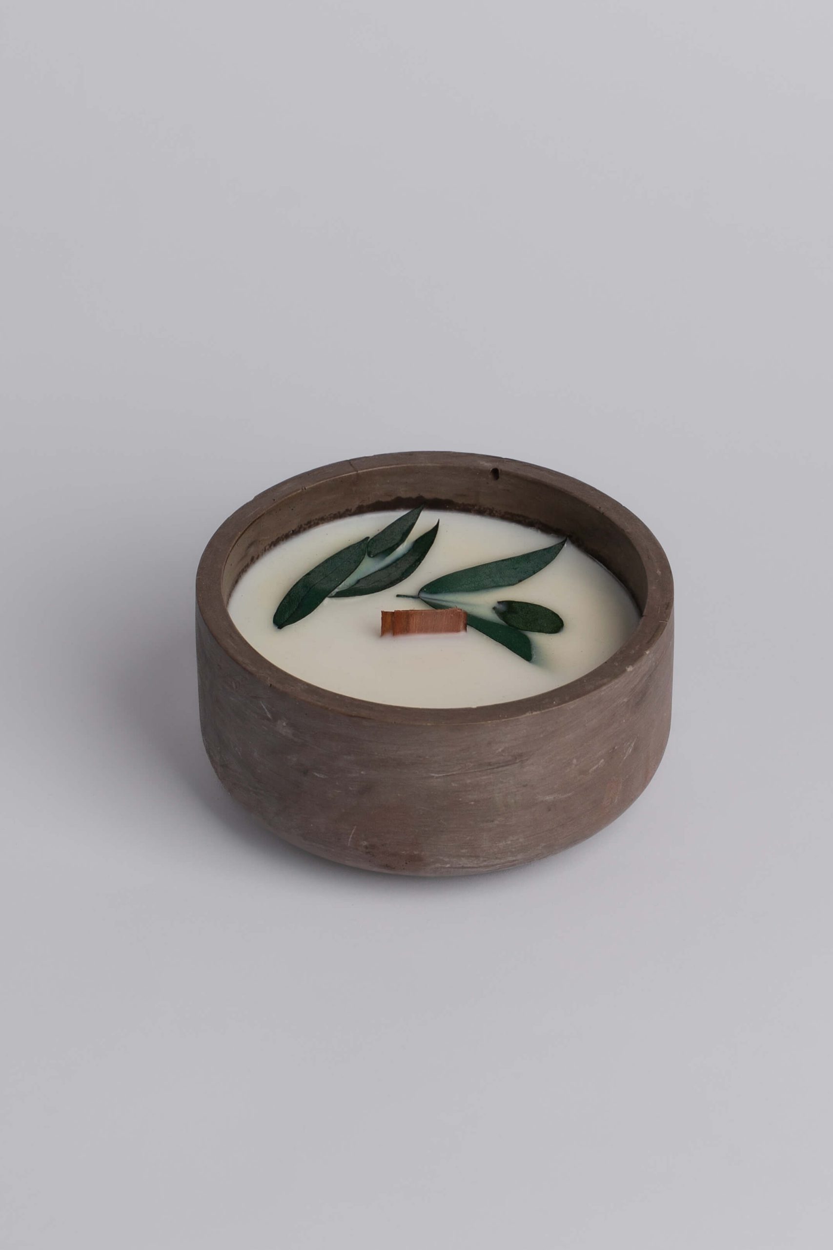 candella in gesso grande